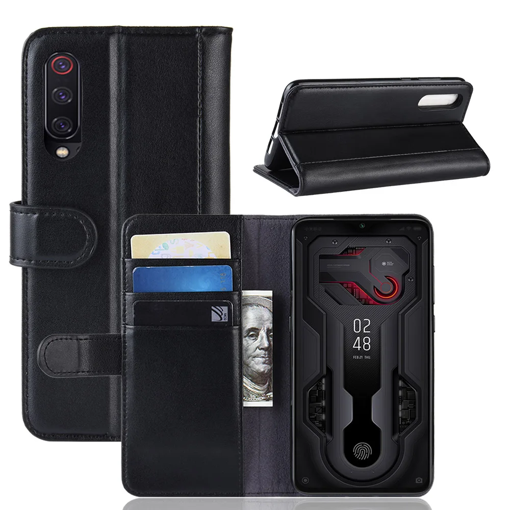 Подлинная Кожаный чехол для Xiaomi mi 9 Дело люкс Флип PU кожаный чехол Премиум чехол для Xiaomi mi 9 mi 9 Explorer Edition