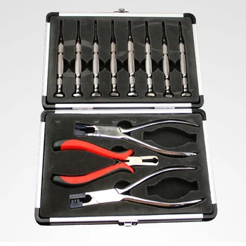 

New Arrival High Quality Optical Tools kit Eyelgasses Rimless Disassembly Pliers Set
