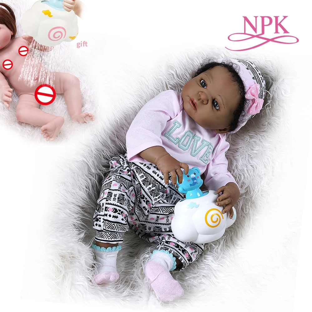 Poupee Pour Bebes Filles En Noir De 56cm Poupee Pour Bebes Filles A Reborn Corps Complet En Silicone Souple Jouet De Bain A Correction Anatomique Aliexpress Poupee Pour Bebes Filles En Noir De 56cm Poupee Pour Bebes Filles A Reborn Corps Complet En Silicone Souple Jouet De Bain A Correction Anatomique Aliexpress