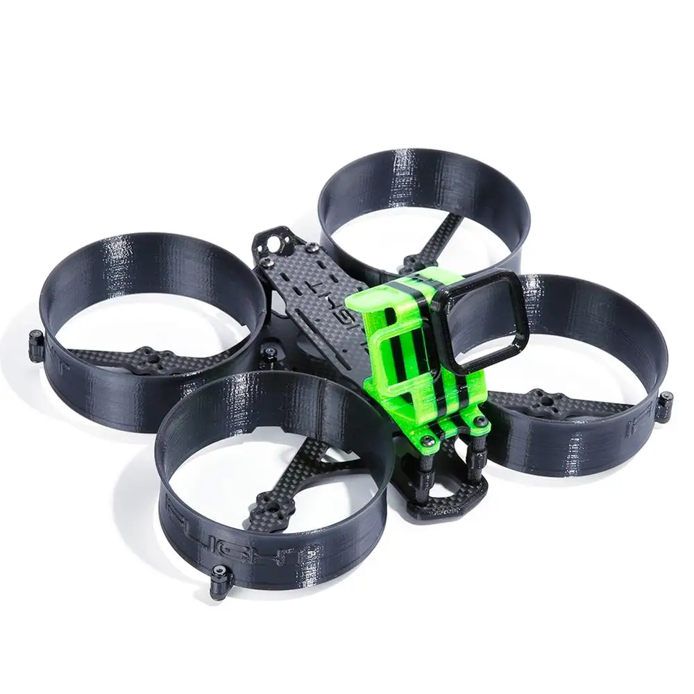 IFlight MegaBee 3 дюйма 152 мм FPV Whoop рамка с 3 мм рукояткой Совместимость с dalprop T3045 Опора поддержка Gopro 5 6 7 камера для FPV Racing