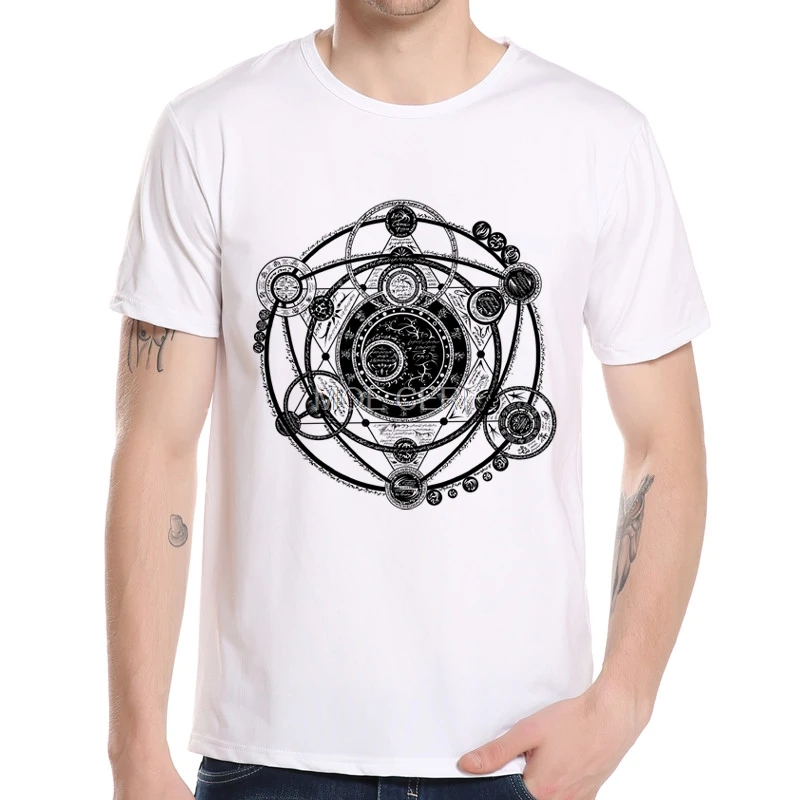 

Men's Six Mans Star Array Personality Printing T-Shirts Summer Short Sleeve Big Boy T Shirts Male Camiseta Clothing Homme K13-12