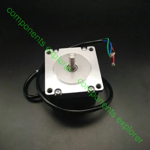 Motor de Passo Motor56mm de Comprimento Eixo para Rs-cnc323 Alta Stepper Milímetros Pçs – Lote Nema23 6.35