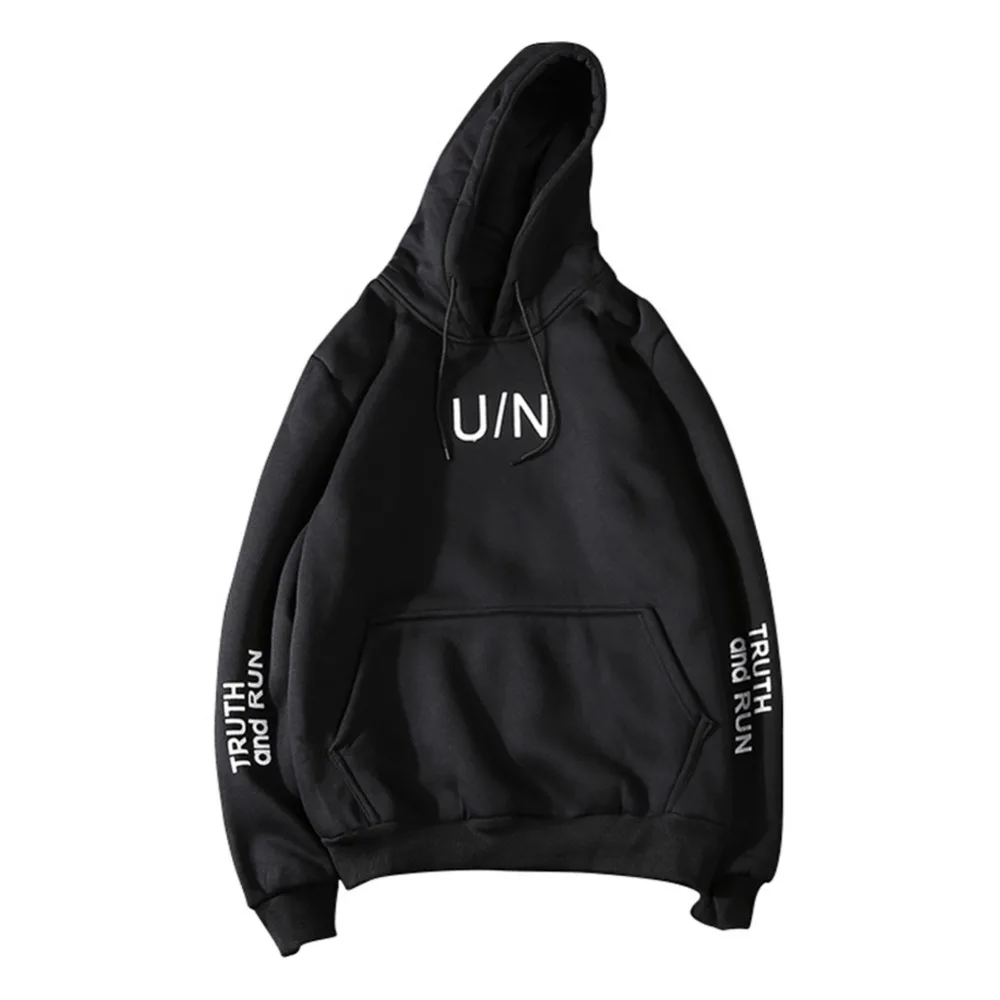 2018 Fashion New Season Hooded Men Women Hoodies skateboard Sweatshirts Letter Print Long Sleeve