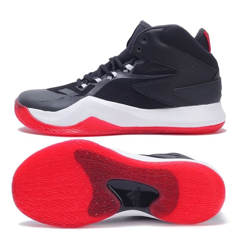 Original New Arrival Adidas Men's High top Basketball Shoes Sneakers