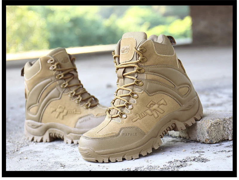 Tfsland/мужские военные ботинки для пустыни; армейские ботинки для походов; ; мягкая обувь; водонепроницаемые армейские ботинки; кроссовки; ботильоны