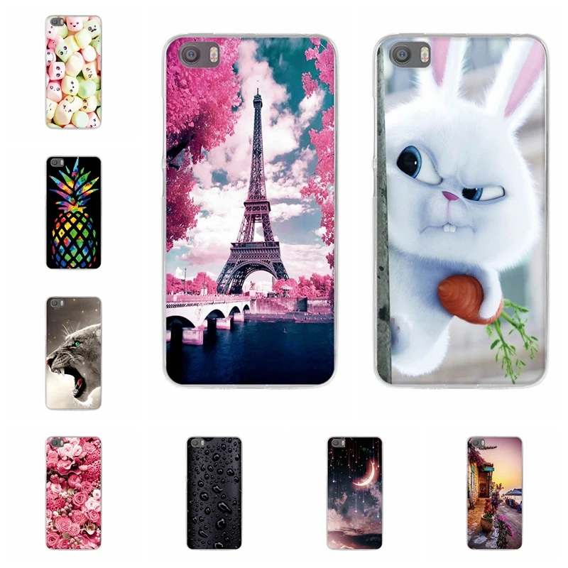 

For Xiaomi Mi 5 Case Lovely Dog Patterned For Mi 5 Pro Prime Cover Soft TPU Silicone For Xiaomi Mi5 mi5 pro mi 5 Funda Shell