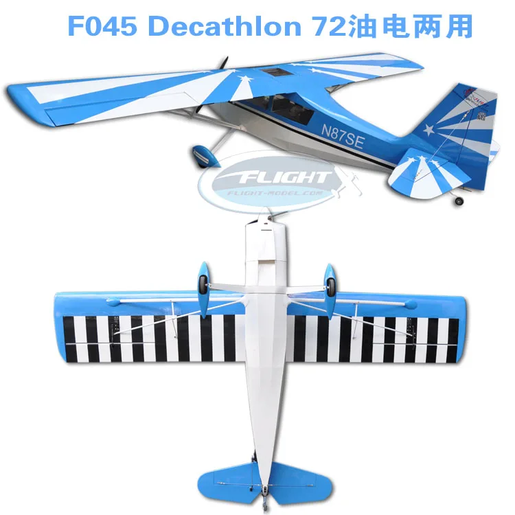 super decathlon rc plane