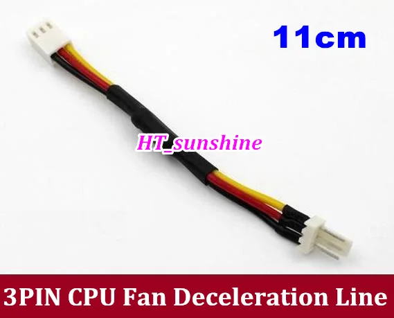 

high quality 3PIN CPU Fan Deceleration Line Fan Resistor Cables For Computer Desktop Accessories