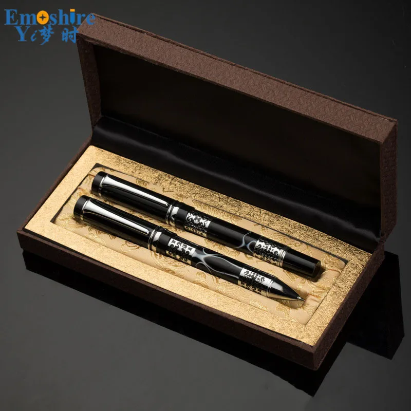 Quente de Metal de Luxo Esferográfica de Moda Design da Caneta Venda Criativo Caneta Esferográfica Escritório Escola Suprimentos Escrita P498 1 Pcs 7 Luxo Criativo Caneta Esferográfica de Moda Design