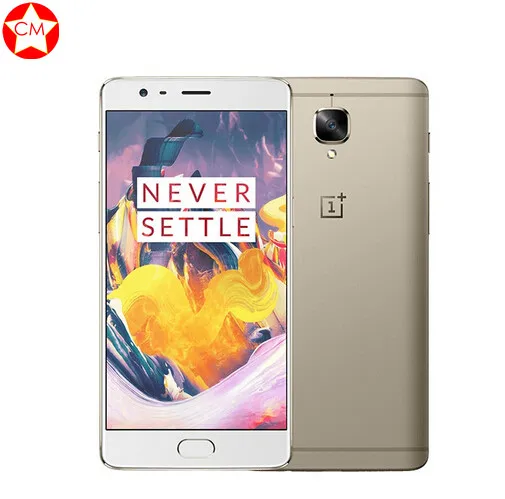 Оригинальный Oneplus 3t A3003 LTE 4G телефон Snapdragon 821 5 "Android 6 0 ГБ ОЗУ 64/128 Гб ПЗУ 16 МП сканер