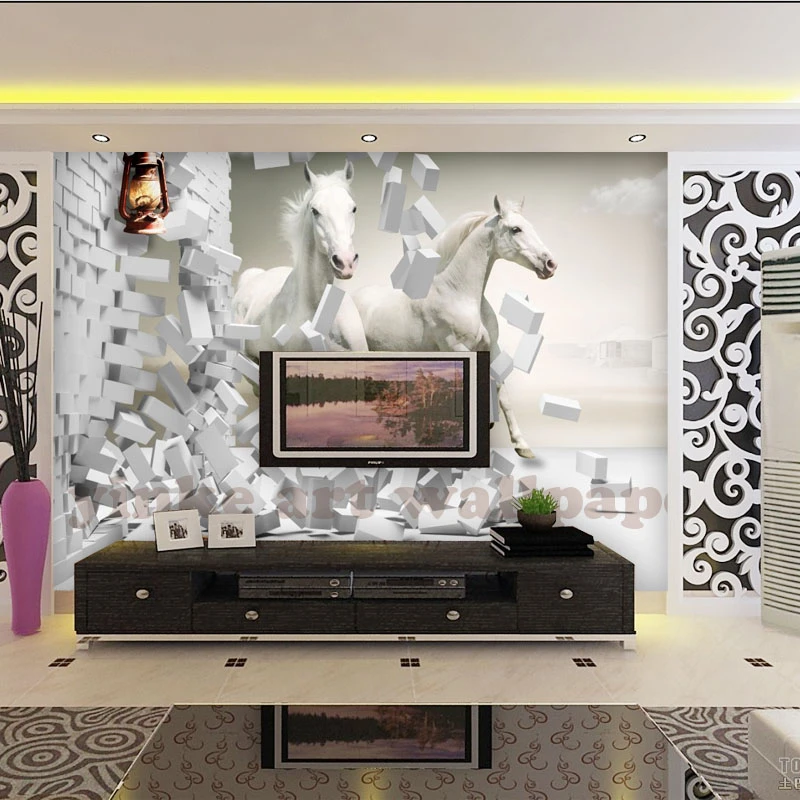 カスタマイズ現代の人気3d壁紙馬3d壁の壁画壁紙不織布壁紙テレビソファ背景の写真の壁紙 3d Wall Murals Wallpaper 3d Wallpaperphoto Wallpaper Aliexpress カスタマイズ現代の人気3d壁紙馬3d壁の壁画壁紙不織布壁紙テレビソファ背景の写真の壁紙 3d Wall Murals Wallpaper 3d Wallpaperphoto Wallpaper Aliexpress