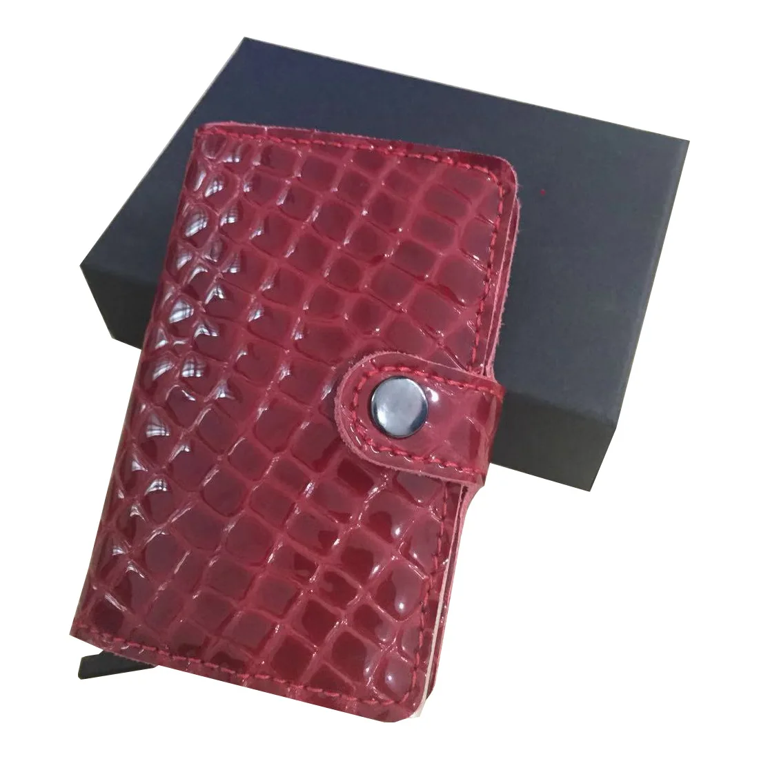 Кошелек Rfid, Ретро стиль, натуральная кожа, настоящая воловья кожа, Crazy Horse, мужские длинные кошельки, кошелек, кредитницы для мужчин, новая мода