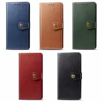 

Leather Wallet Case For Iphone New 5.8 6.1 6.5inch 2019 XS MAX XR X 8 7 6 Plain Frame Photo ID Card Slot Holder Flip Cover 60pcs