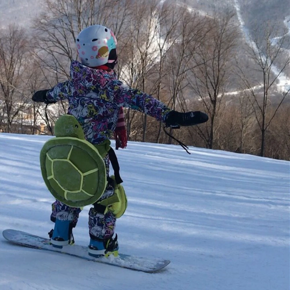 Для взрослых и детей, для катания на лыжах, катания на коньках, сноубординга, спорта, наколенники для катания на бедрах, защитное снаряжение для катания на лыжах, Детские наколенники, наколенники, наколенники в форме черепахи