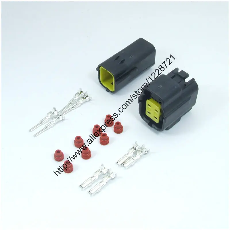 10Sets 4Pin Way Female&male Sealed Sensor Connector (SSC) Waterproof