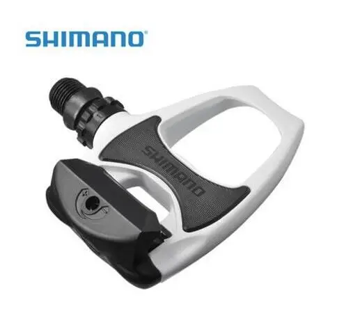 SHIMANO велосипед педаль PD-R540 105 дешевые углерода дорожного педали велосипеда с бутсы Велосипеды педаль