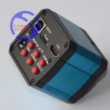 FYSCOPE 14MP HDMI USB Ultra HD Промышленность Видео Микроскоп Камера TF карта 30fps камеры