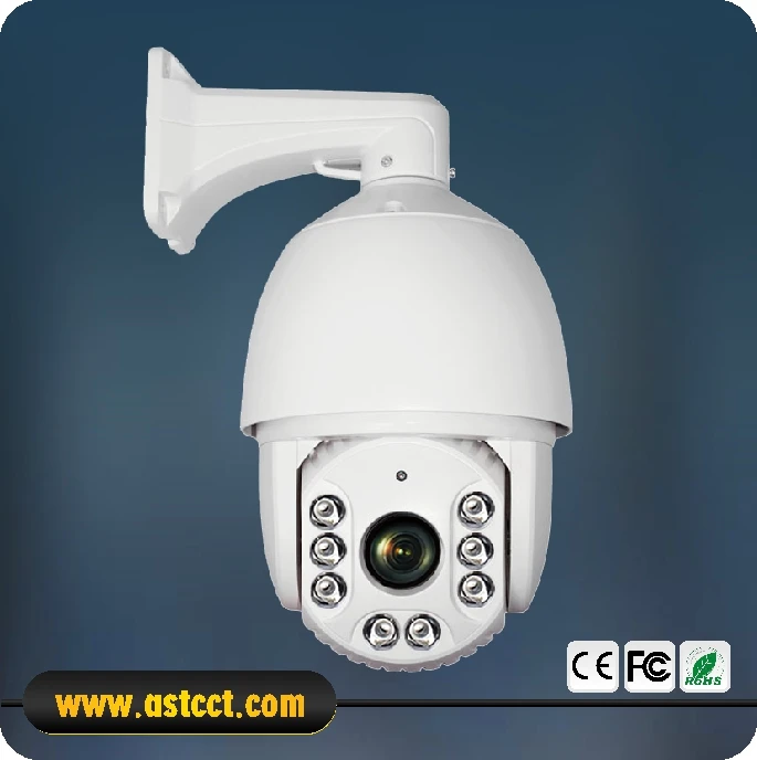 Камера безопасности 20X Zoom IP PTZ высокоскоростная купольная камера Full HD P2P с Sony 322 COMS