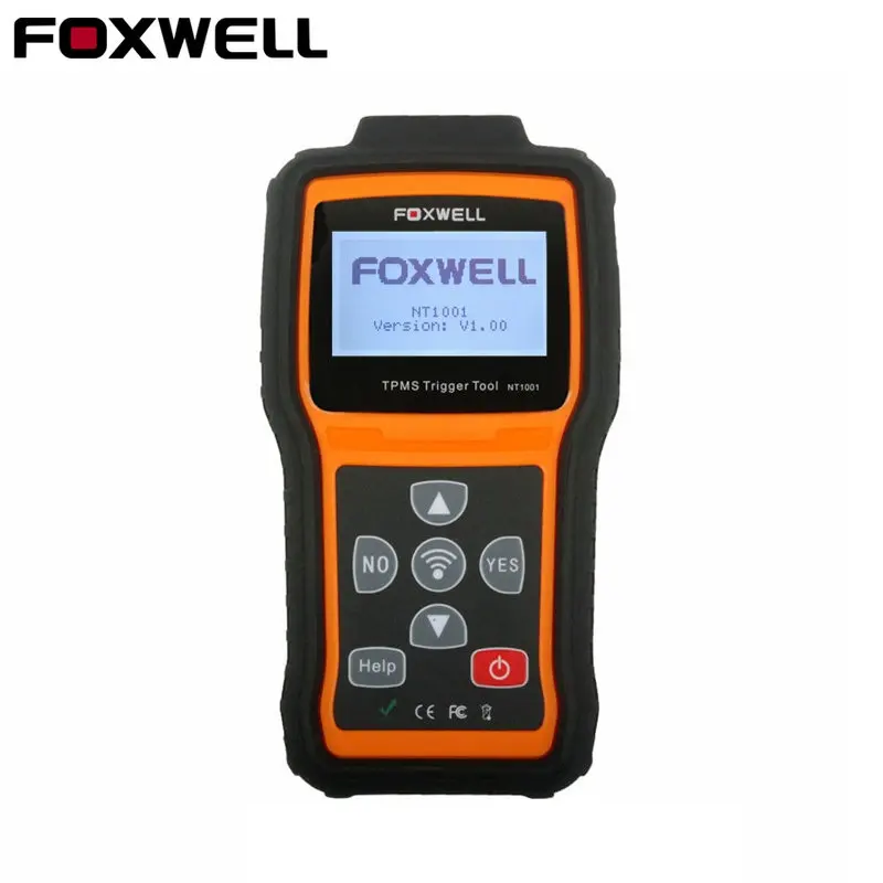 Новый OBD 2 сканер Foxwell NT1001 TPMS триггер инструмент Auto диагностический tpm Сенсор