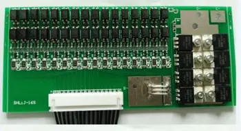 

48V 30A 16 cells LiFePo4 Lithium iron Battery BMS Protection Board balancing