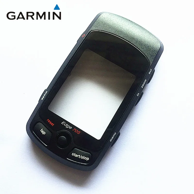 

Original 2.2"inch Surface shell frame for GARMIN EDGE 705 bicycle speed meter front cover Repair replacement case Free shipping