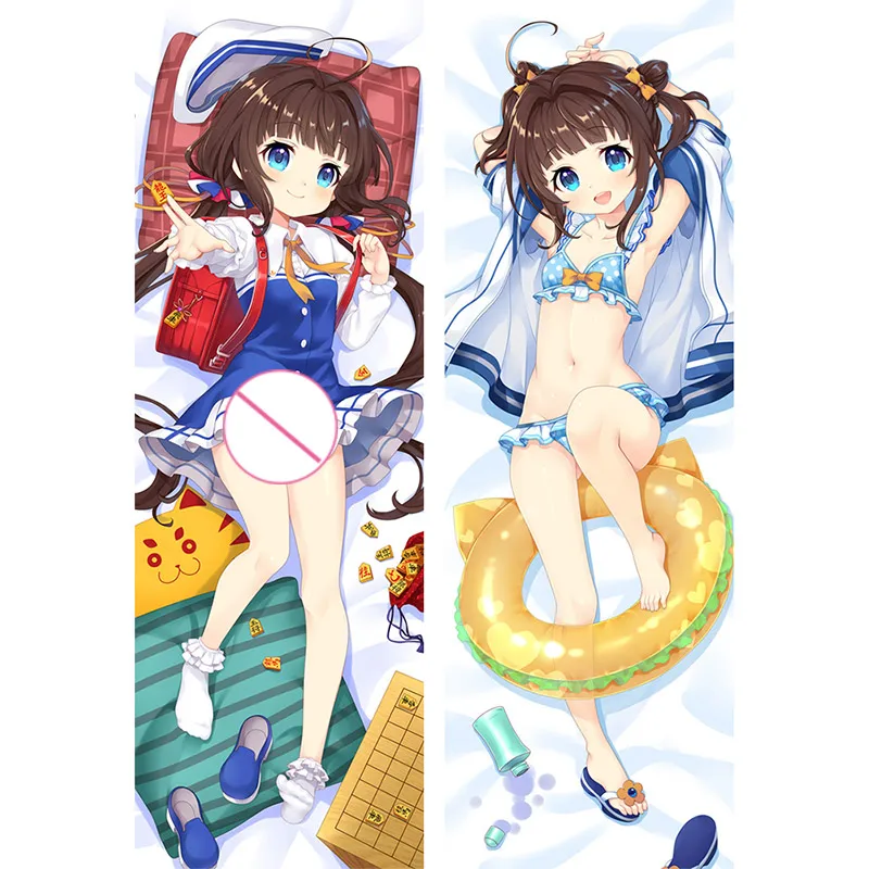 

Anime Characters Design Dakimakura Body Throw Pillow Cover Case Hugging Full Body Pillowcase