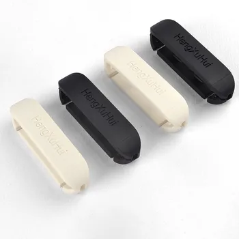 

Simple Cable Winder Headphone Cable Management Clip Silicone Cable Winder