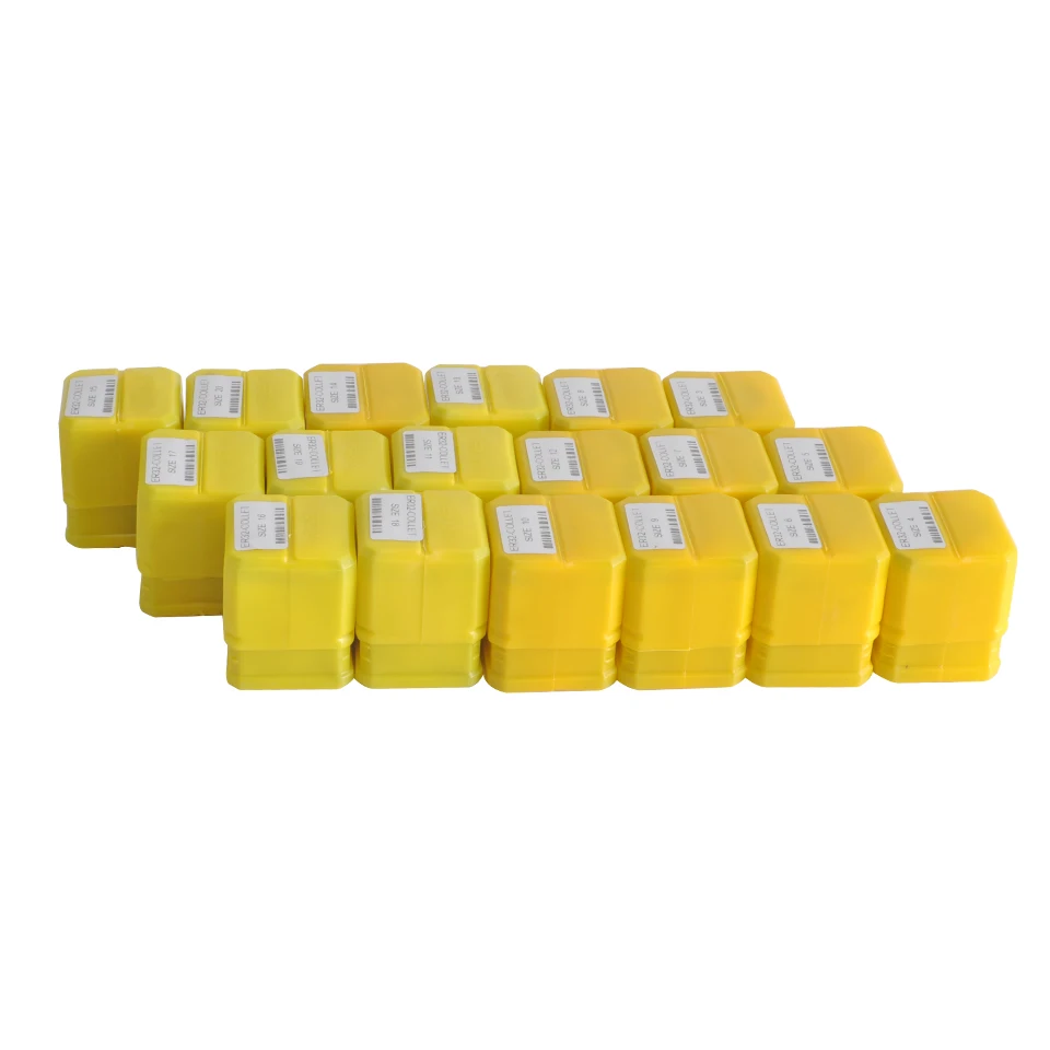 18PCS ER32 Collet Chuck 3mm-20mm Wood Router Collet Set Spindle Motor Tool For CNC Workholding Engraving Machine/Boring/Drilling