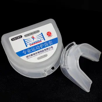 

Boxing Mouth Guard Silicone Mouthpiece Teeth Protector for Boxing Sports Martial Art Mouth guard