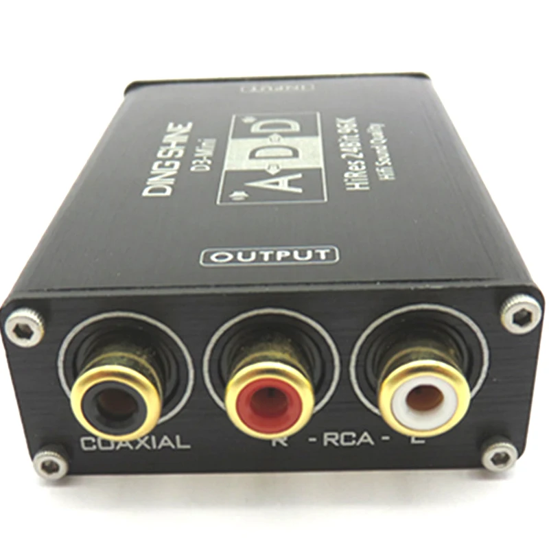 D3-MINI WM8741+ USB VT1729A DAC декодер с NE5532 LPF TL072 Op amp поддержка 24bit 96k и RCA аналоговый коаксиальный выход T0218