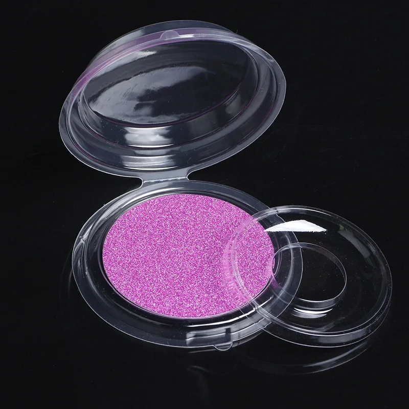 5pcs Packing box for eyelash blank eyelashes plastic package all transparent lid tray