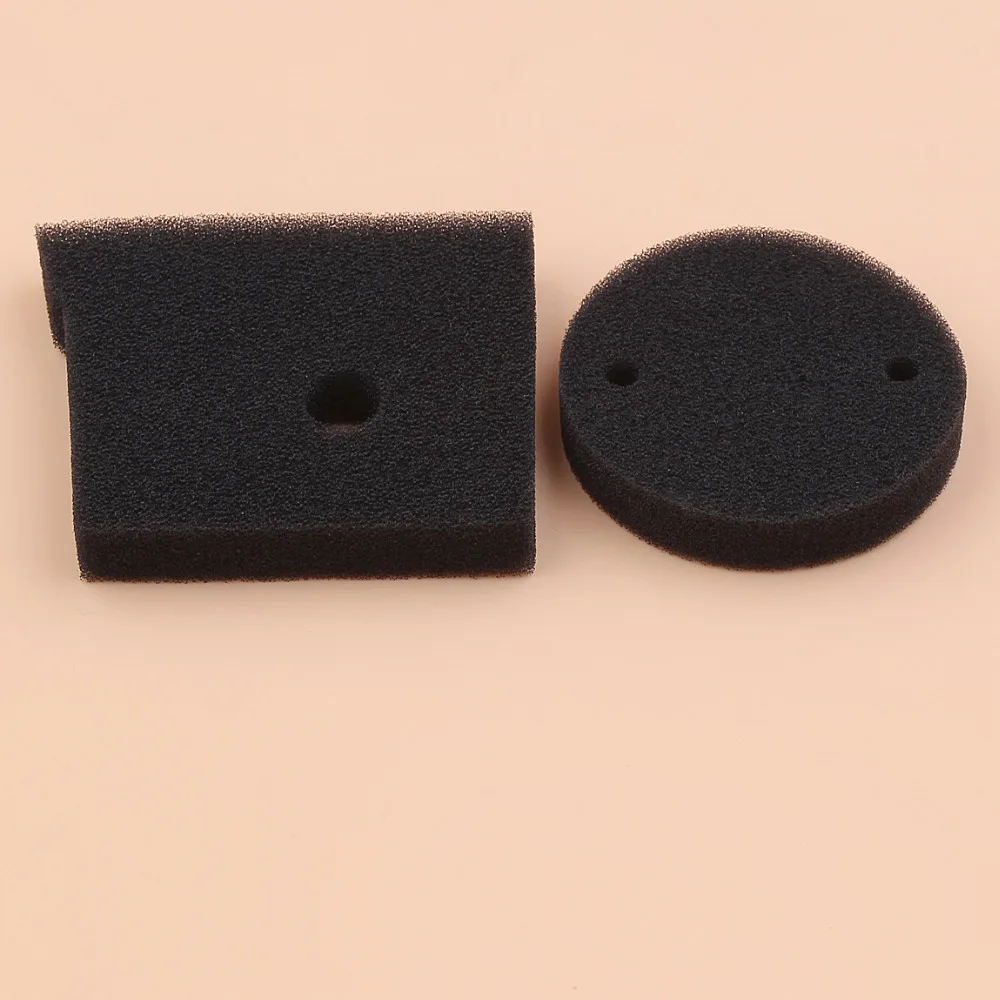 Air Filter Cleaner Foam Fit Robin NB411 BG411 EC04 NB351 2-Stroke Brush Cutter Trimmer