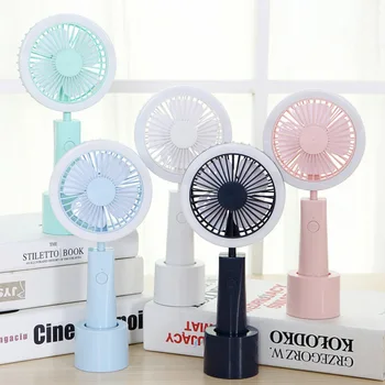 

2019 Portable Fill Light Night Light Small Fan With The Removable Base Multi-function Different Angles Of Adjustment Good Gift