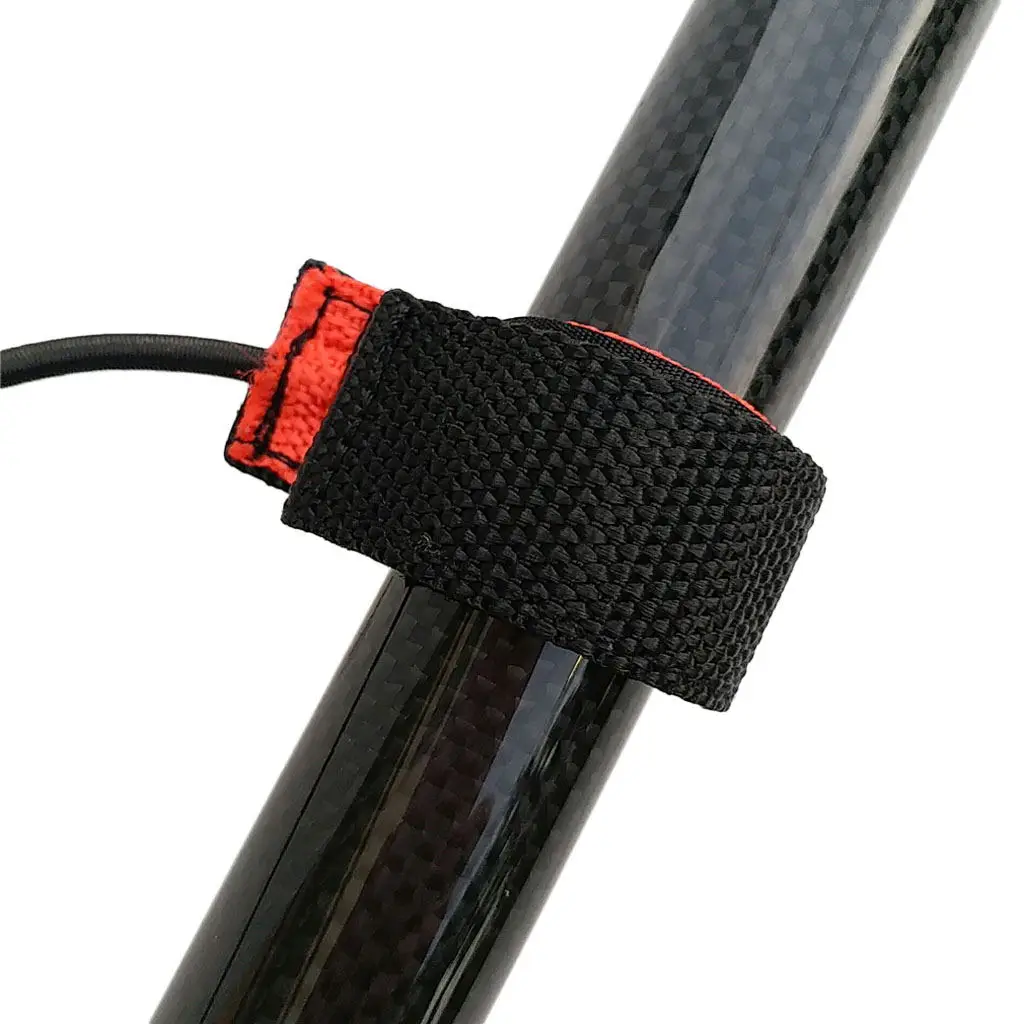 Kayak Canoe SUP Paddle Leash Surfboard Rope Safety Tether Rowing Boat Fishing Rod Holder Lanyard Carabiner Hook Paddle Board