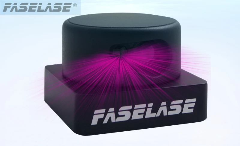 FaseLase TOF 360 градусов Би глаз 16 метров lidar датчик для робота лазерного сканера AGV SLAM