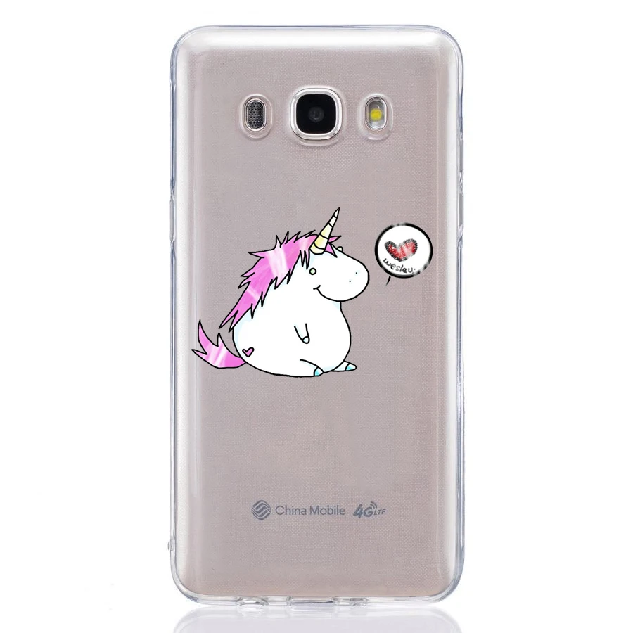 For Samsung Galaxy J5 2016 J510 Case Cover Colored Soft Silicone TPU Phone Protective Back 3210 |