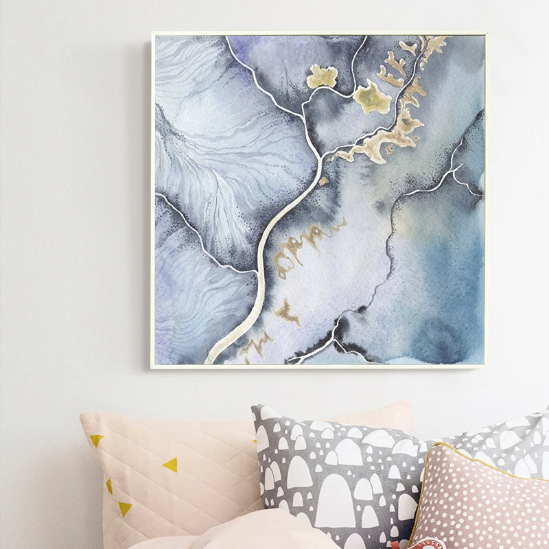 Modern-Minimalistic-Colored-Abstract-Striped-Canvas-Painting-Art-Print-Poster-Picture-Wall-Bedroom-Living-Room-Office (3)