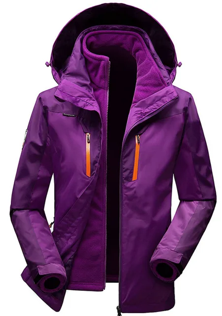 3 in 1 plus size coat