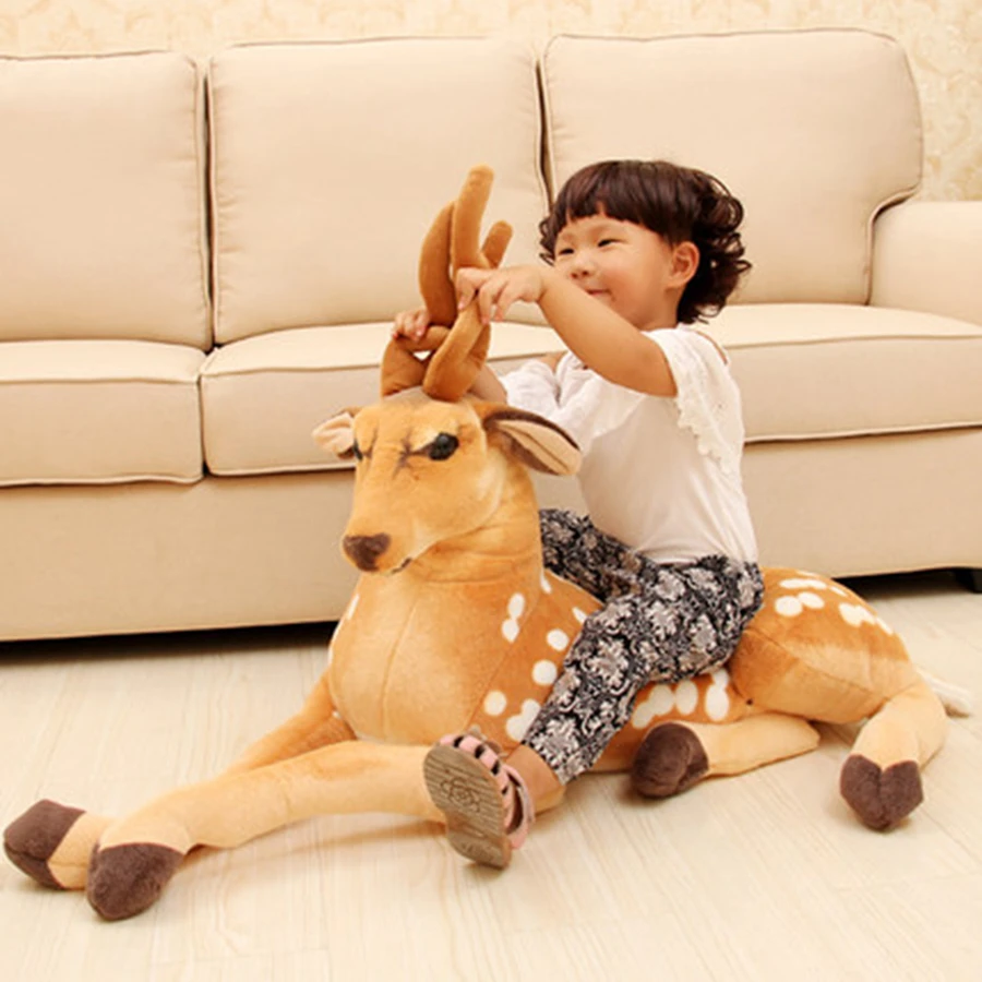 Deer Plush Stuffed Deer Toys Pelucia Brinquedos Large Birthday Gift