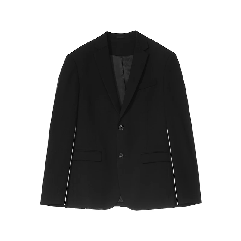 S~ 5XL по индивидуальному заказу; Большой размер; код Для мужчин одежда GD стилист для подиума; Модный повседневный комплект пальто костюмы для певцов больших размеров - Цвет: Suits