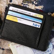 Визитница wo для мужчин, мужской кошелек, тонкий кошелек для денег, держатель для кредитных карт, ID, деловой мужской держатель для кредитных карт, высокое качество, bolsa feminina#5