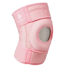 Kuangmi 1 шт. Регулируемый Открытый коленный бандаж поддержка обертывание протектор Pad рукав для артрита Meniscus Tear ACL бег