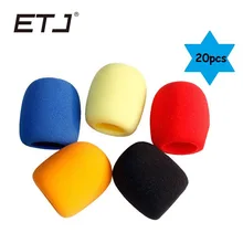 20 шт./лот ручной микрофон Микрофон паре-Бриз сравнить гриль-ветрового стекла-ветер толстый чехол можно стирать