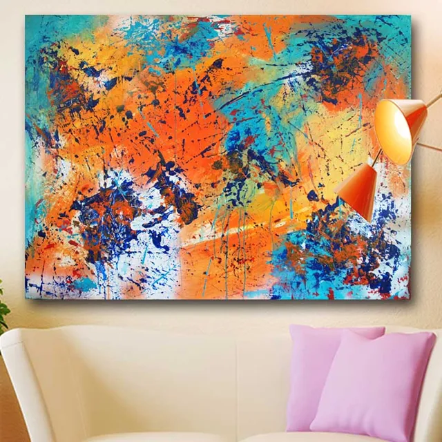 jackson pollock abstract art