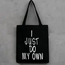 Белый/черный 2 цвета холст складная сумка для похода в магазин многоразовые сумки хлопок ткань 200 шт/партия