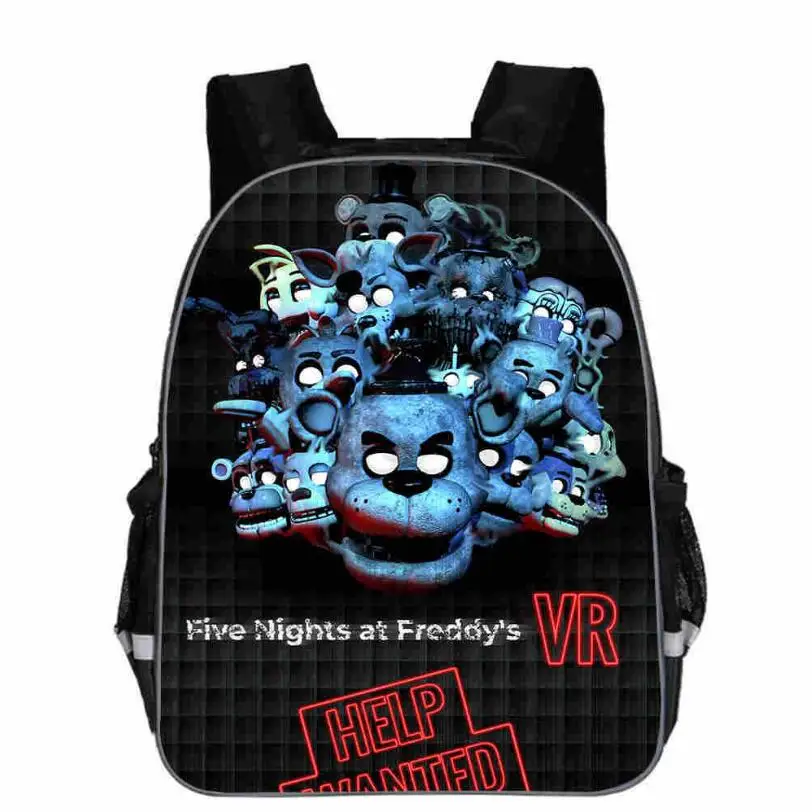 Новые детские рюкзаки с принтом Фредди Five Nights At рюкзак Fnaf для мальчиков и девочек
