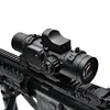 Tactical 1x-4x Fixed Dual Purpose Scope With Mini Red Dot Scope Red Dot Sight for Rifle Hunting Shooting ► Photo 2/6