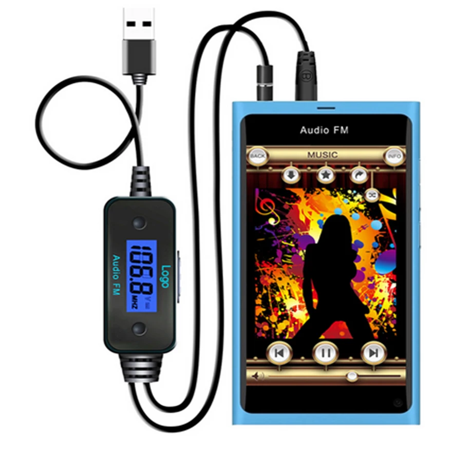 Hot Wireless FM Transmitter Car MP3 Player Car Kit FM 185 FM Modulator