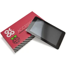 Official 7 Inch Touch Screen for Raspberry Pi 3 Model B / Raspberry Pi 3 B+ (B Plus) / Raspberry Pi 4 Official 7 Inch Touch Screen for Raspberry Pi 3 Model B / Raspberry Pi 3 B+ (B Plus) / Raspberry Pi 4