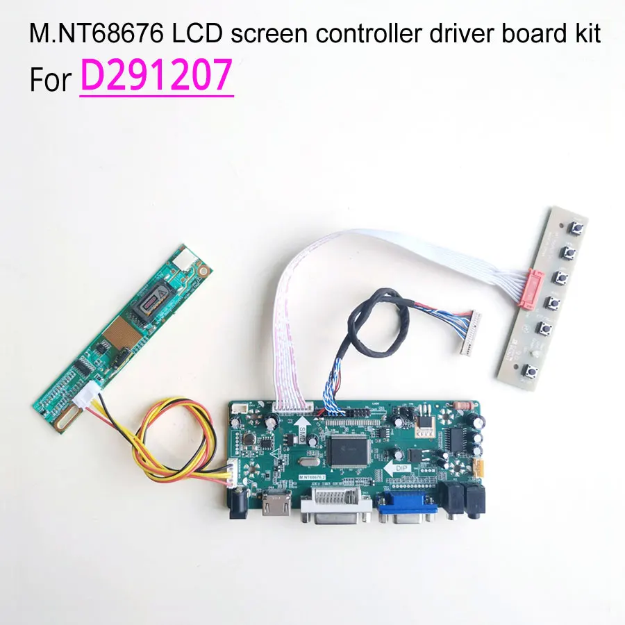 For D291207 laptop LCD monitor 1024 768 1 lamp 20 pins CCFL LVDS 60Hz 13 3